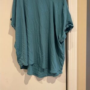Maurice’s Teal Delton Blouse